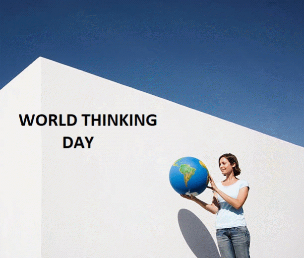 22th February 2024 World Thinking Day HD Photos